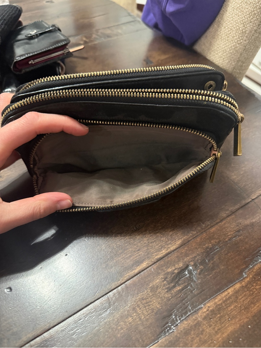 Kooba Black Wallet - Picture 4 of 11